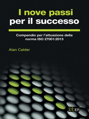 cover image of I nove passi per il successo